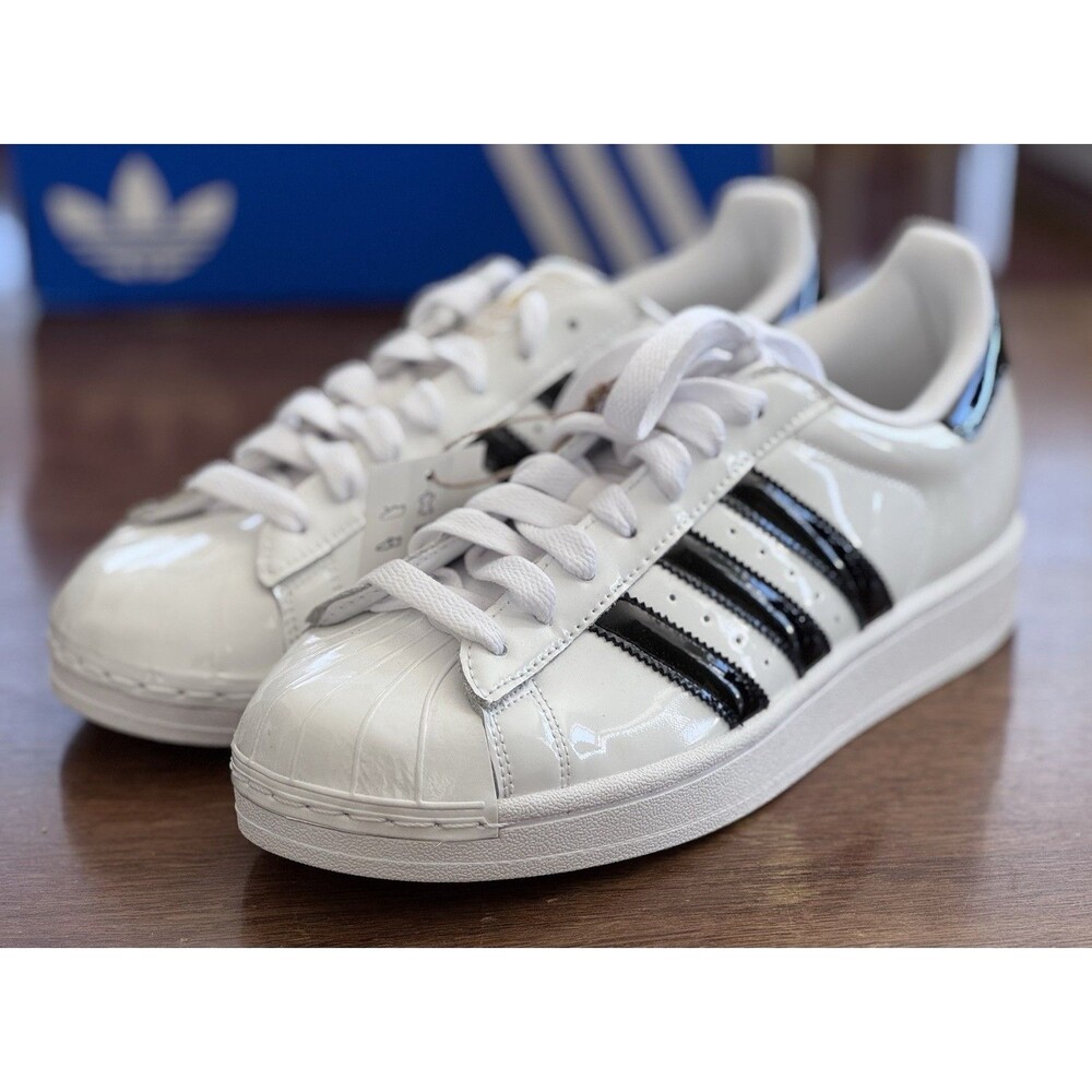 Size Women's 6 - Adidas Superstar 2 Cloud White Core Black W JS4010 New In Box